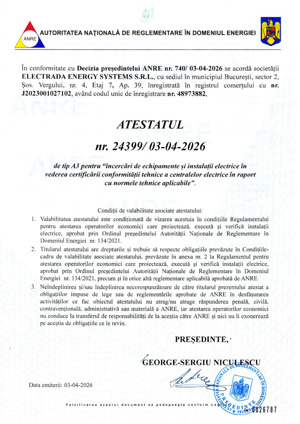 Atestat ANRE A3 pagina 1